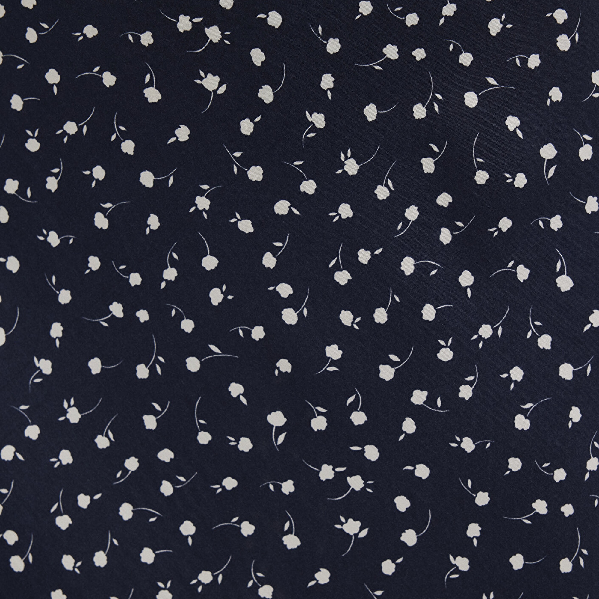 Mavi Baskılı Lacivert Midi Etek 1310583-91006