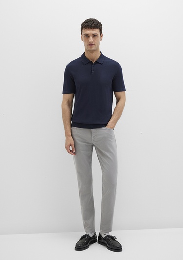  Mavi Milan Mavi Black Gri Gabardin Pantolon 0081090688