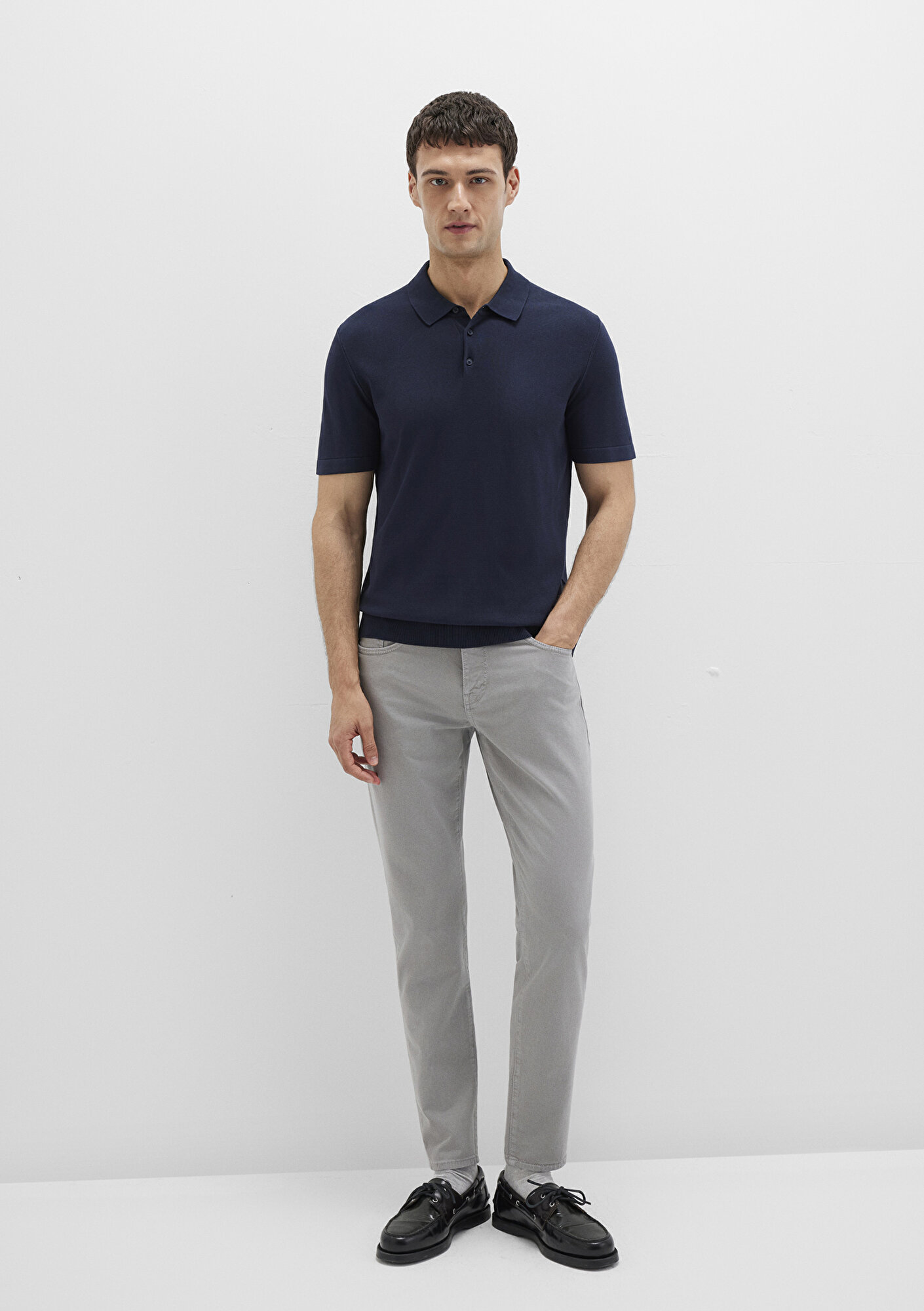  Mavi Milan Mavi Black Gri Gabardin Pantolon 0081090688