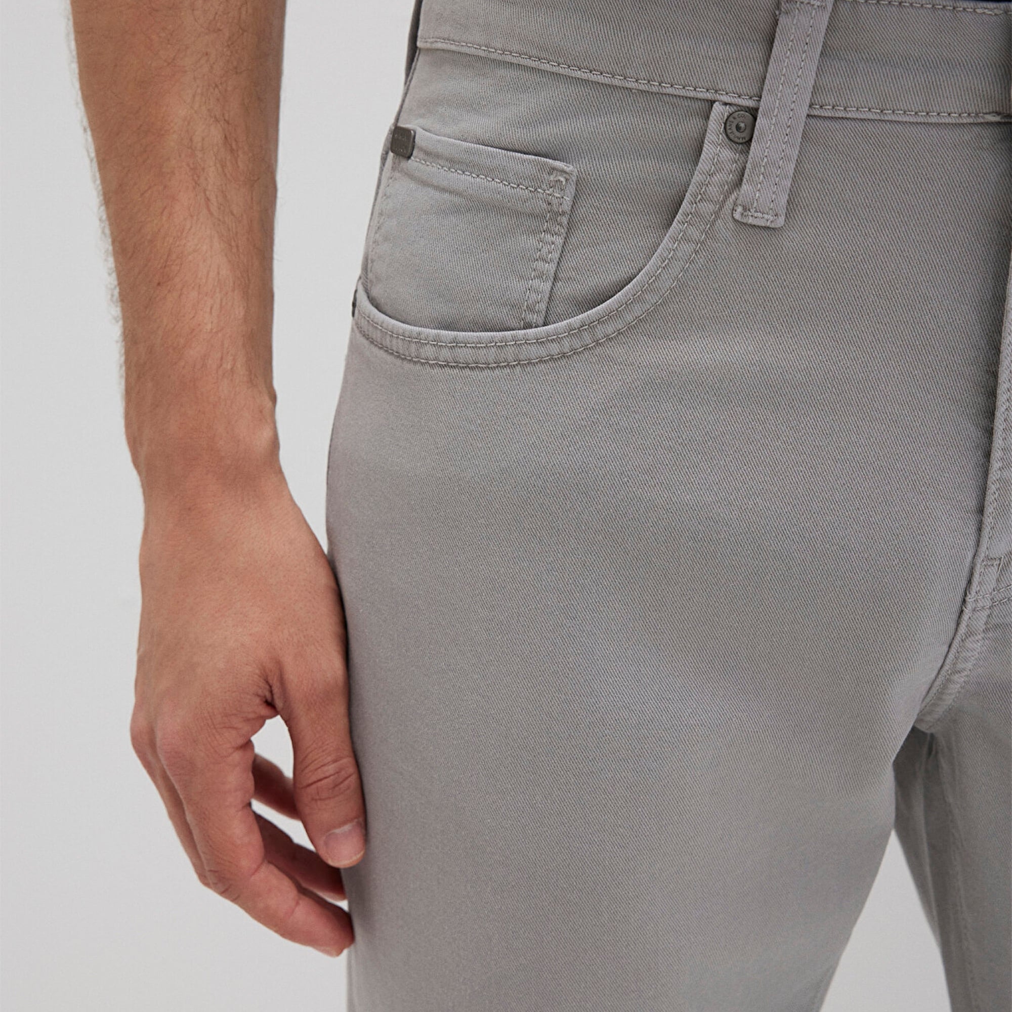 Mavi Milan Mavi Black Gri Gabardin Pantolon 0081090688