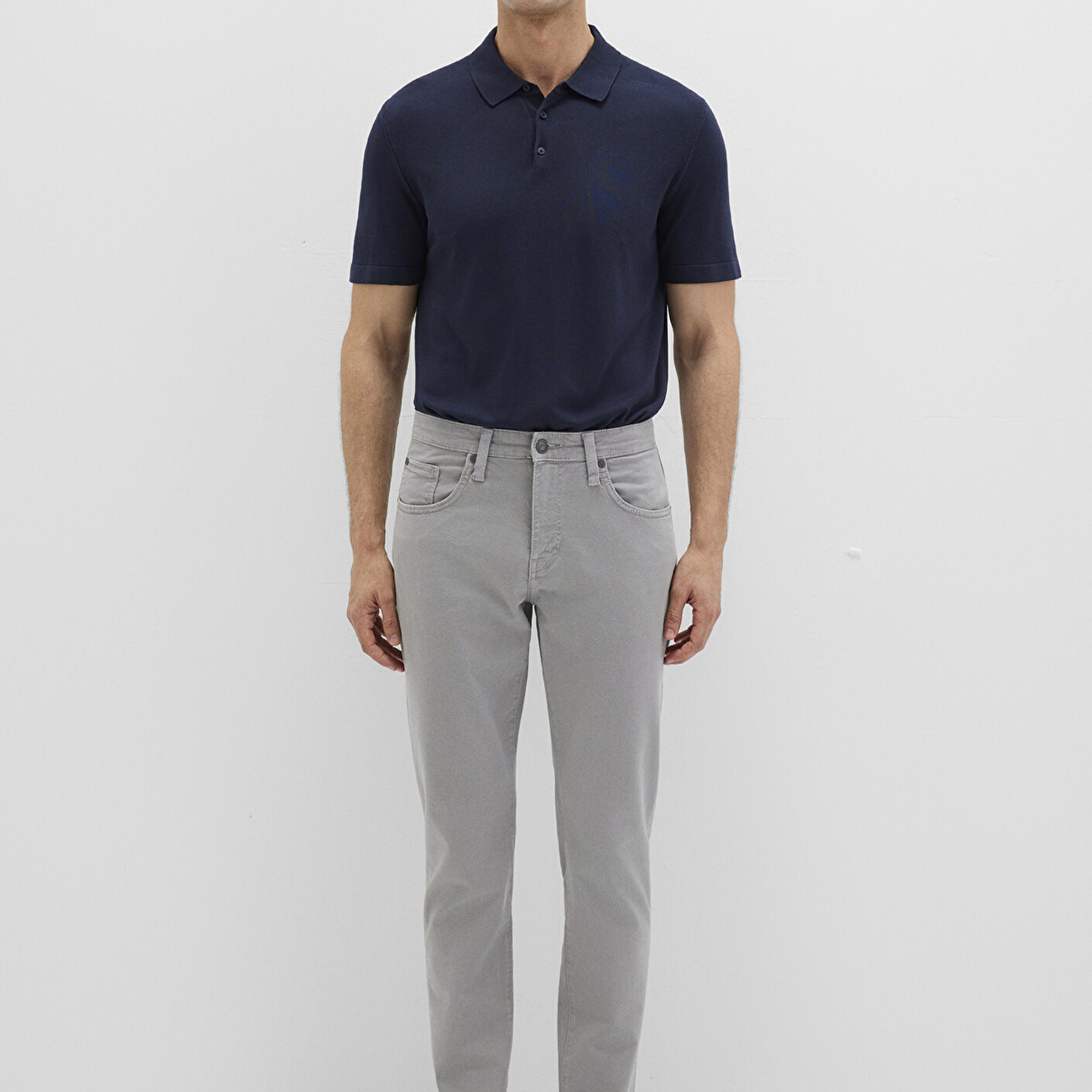 Mavi Milan Mavi Black Gri Gabardin Pantolon 0081090688