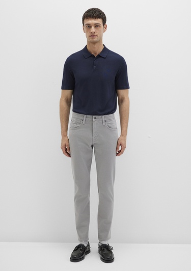  Mavi Milan Mavi Black Gri Gabardin Pantolon 0081090688