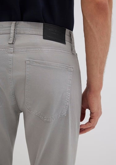  Mavi Milan Mavi Black Gri Gabardin Pantolon 0081090688