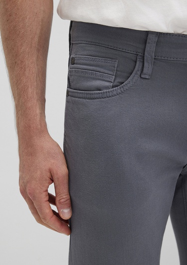  Mavi Jake Sisli Gri Gabardin Pantolon 0042290683