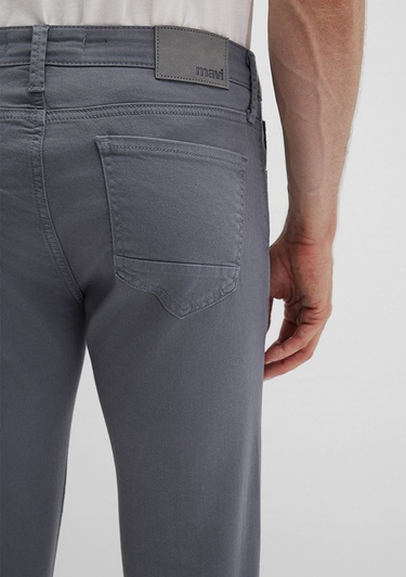  Mavi Jake Sisli Gri Gabardin Pantolon 0042290683