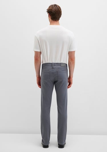  Mavi Jake Sisli Gri Gabardin Pantolon 0042290683