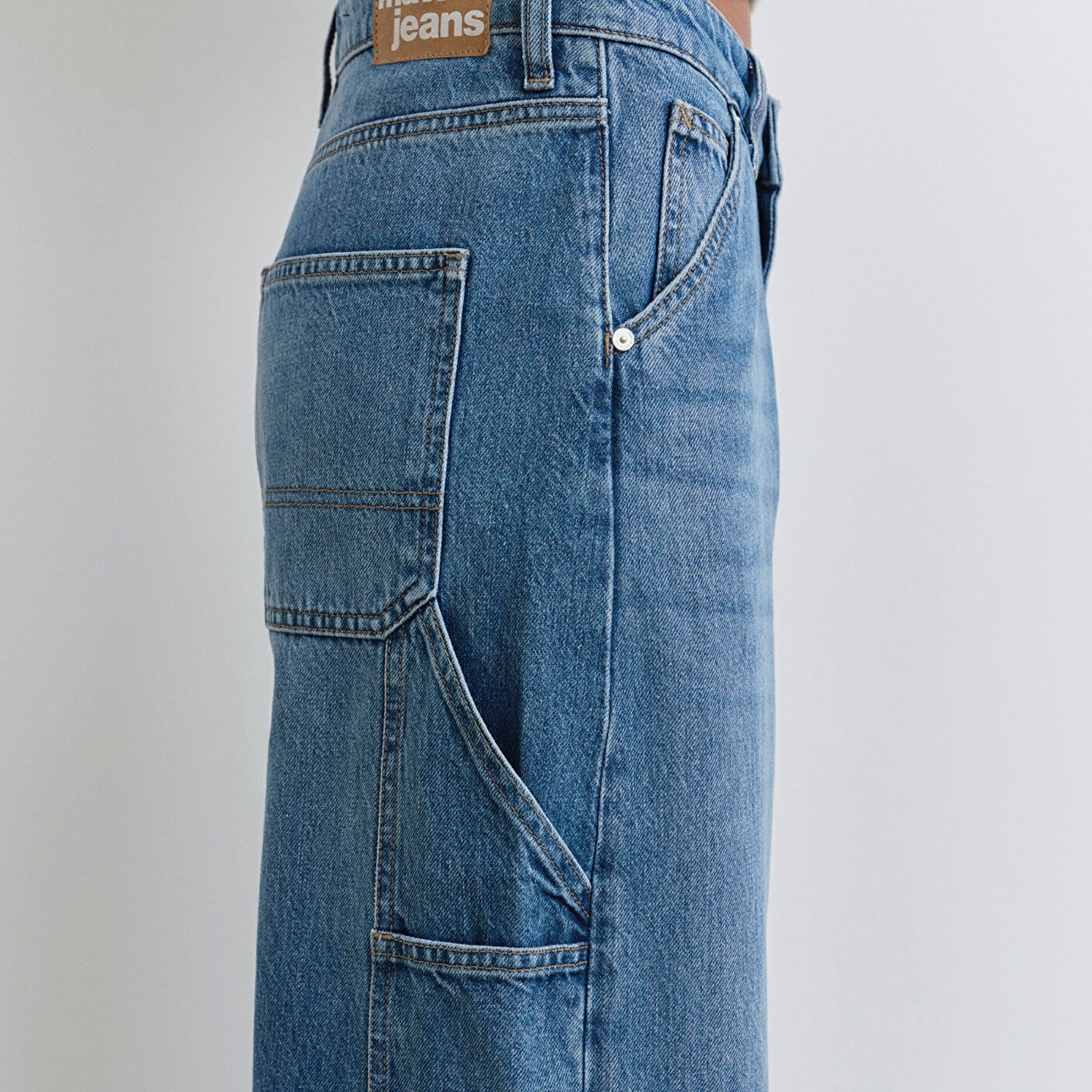 Mavi Berry Mavi Jeans Extra Puslu Indigo Mavisi Jean Pantolon 1012647-90852