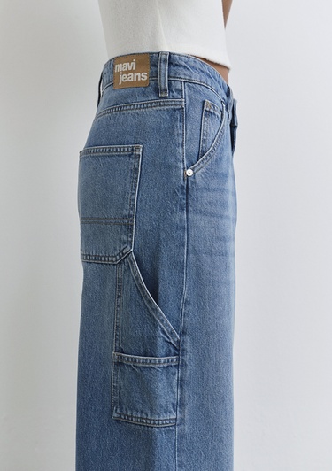  Mavi Berry Mavi Jeans Extra Puslu Indigo Mavisi Jean Pantolon 1012647-90852