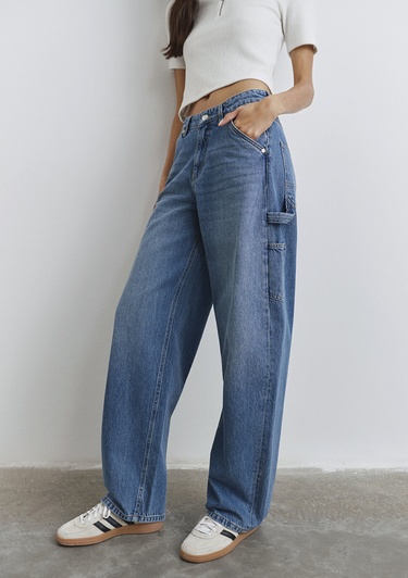  Mavi Berry Mavi Jeans Extra Puslu Indigo Mavisi Jean Pantolon 1012647-90852