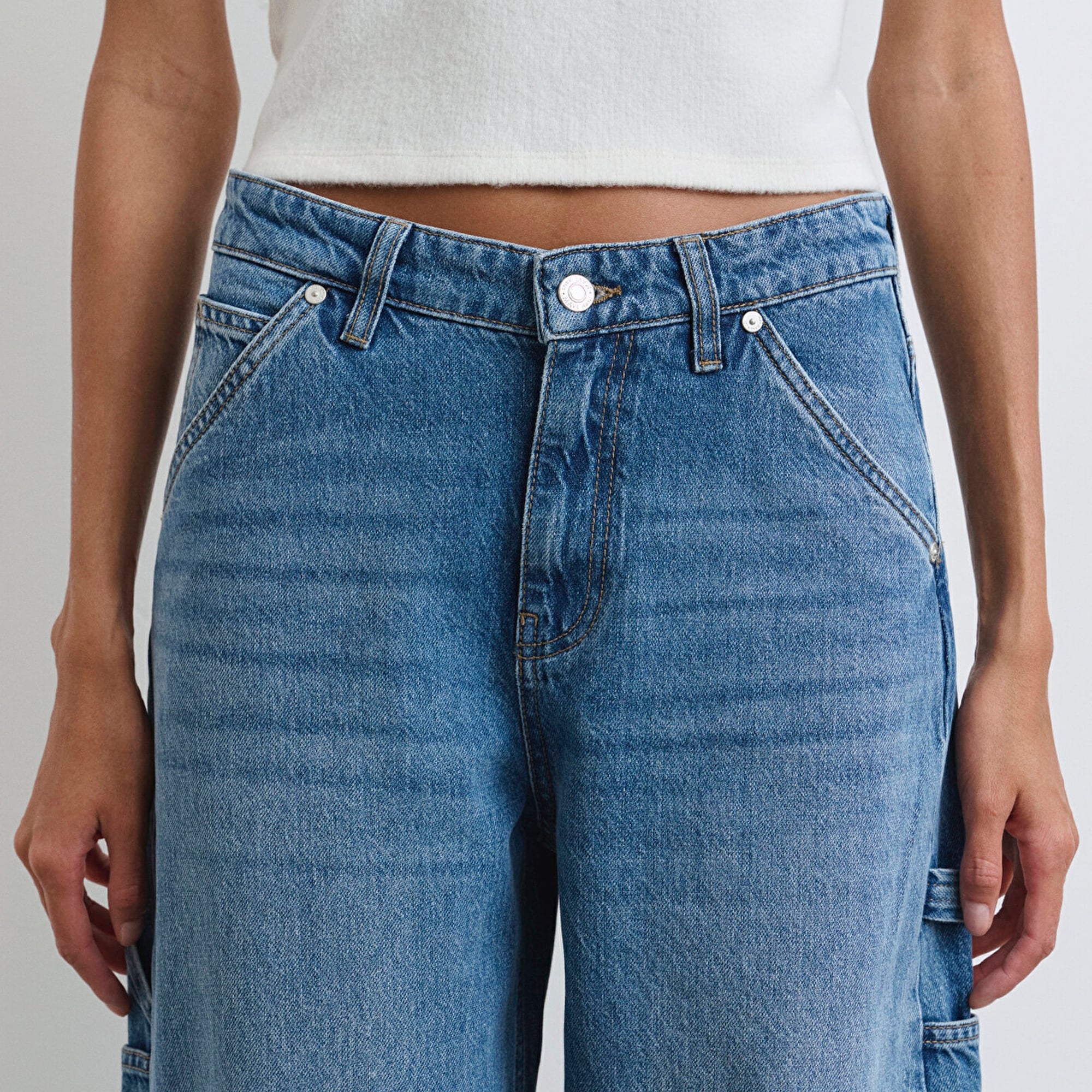 Mavi Berry Mavi Jeans Extra Puslu Indigo Mavisi Jean Pantolon 1012647-90852