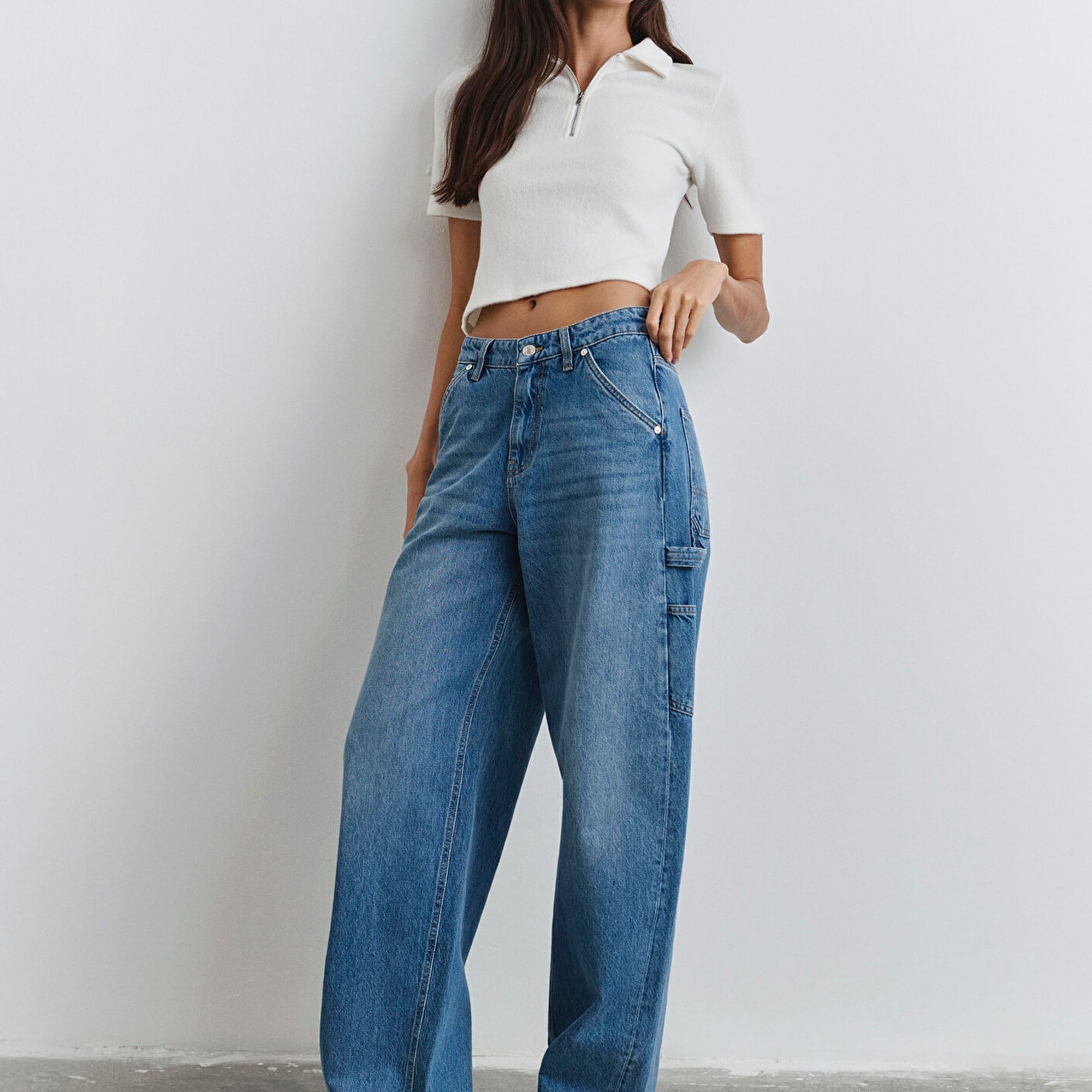 Mavi Berry Mavi Jeans Extra Puslu Indigo Mavisi Jean Pantolon 1012647-90852