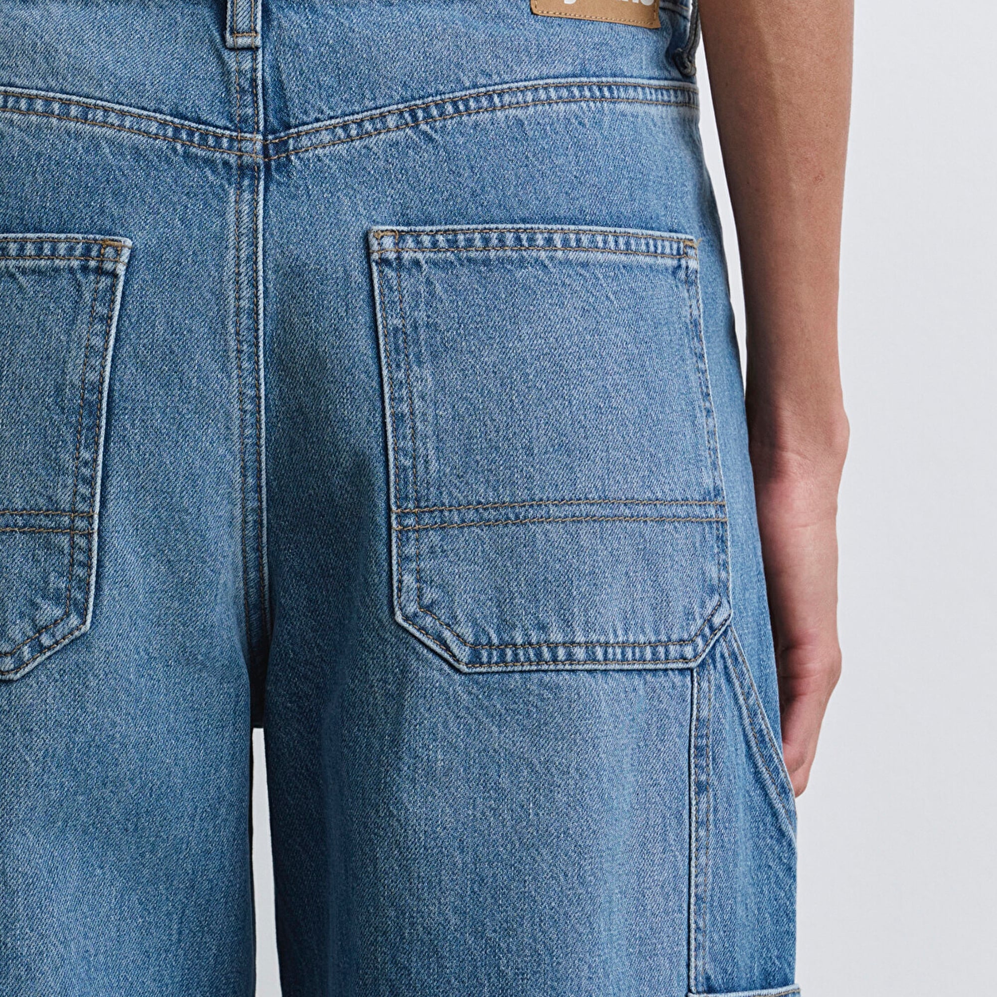 Mavi Berry Mavi Jeans Extra Puslu Indigo Mavisi Jean Pantolon 1012647-90852