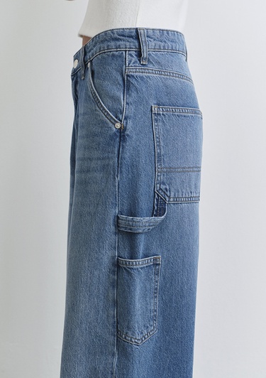  Mavi Berry Mavi Jeans Extra Puslu Indigo Mavisi Jean Pantolon 1012647-90852