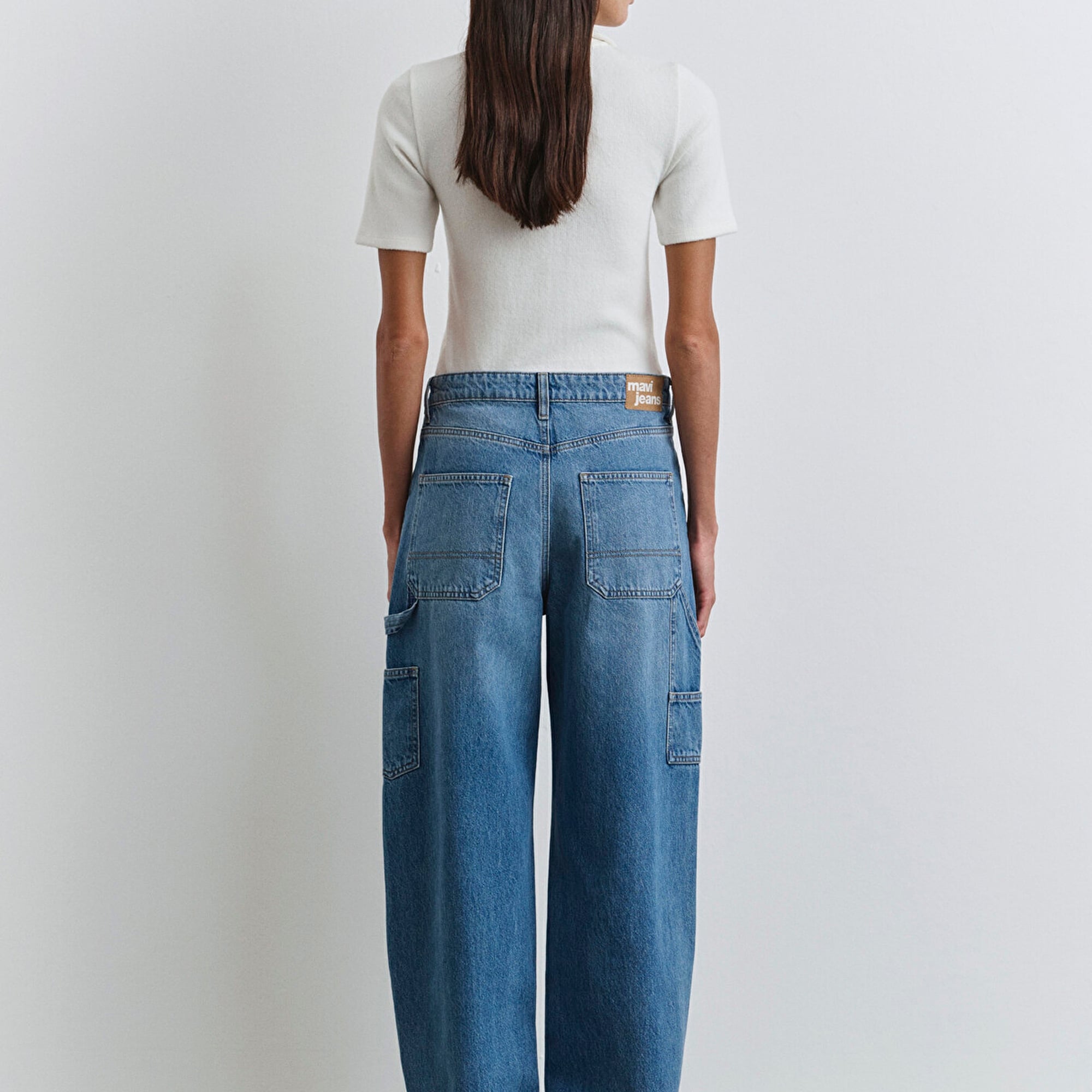 Mavi Berry Mavi Jeans Extra Puslu Indigo Mavisi Jean Pantolon 1012647-90852