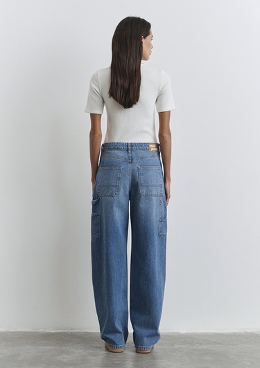  Mavi Berry Mavi Jeans Extra Puslu Indigo Mavisi Jean Pantolon 1012647-90852