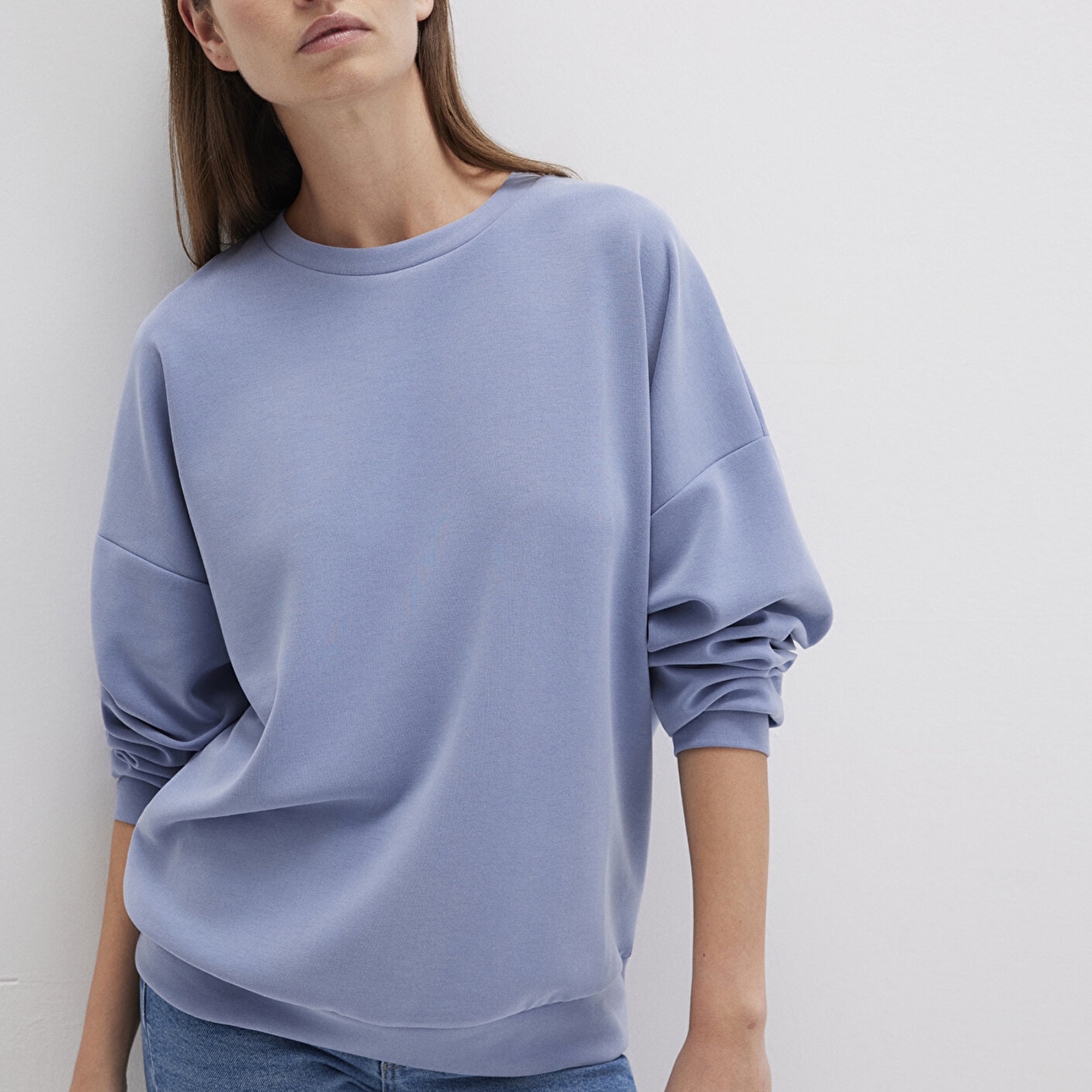 Mavi Lux Touch TENCEL TM Modal Mavi Sweatshirt 168837-70791