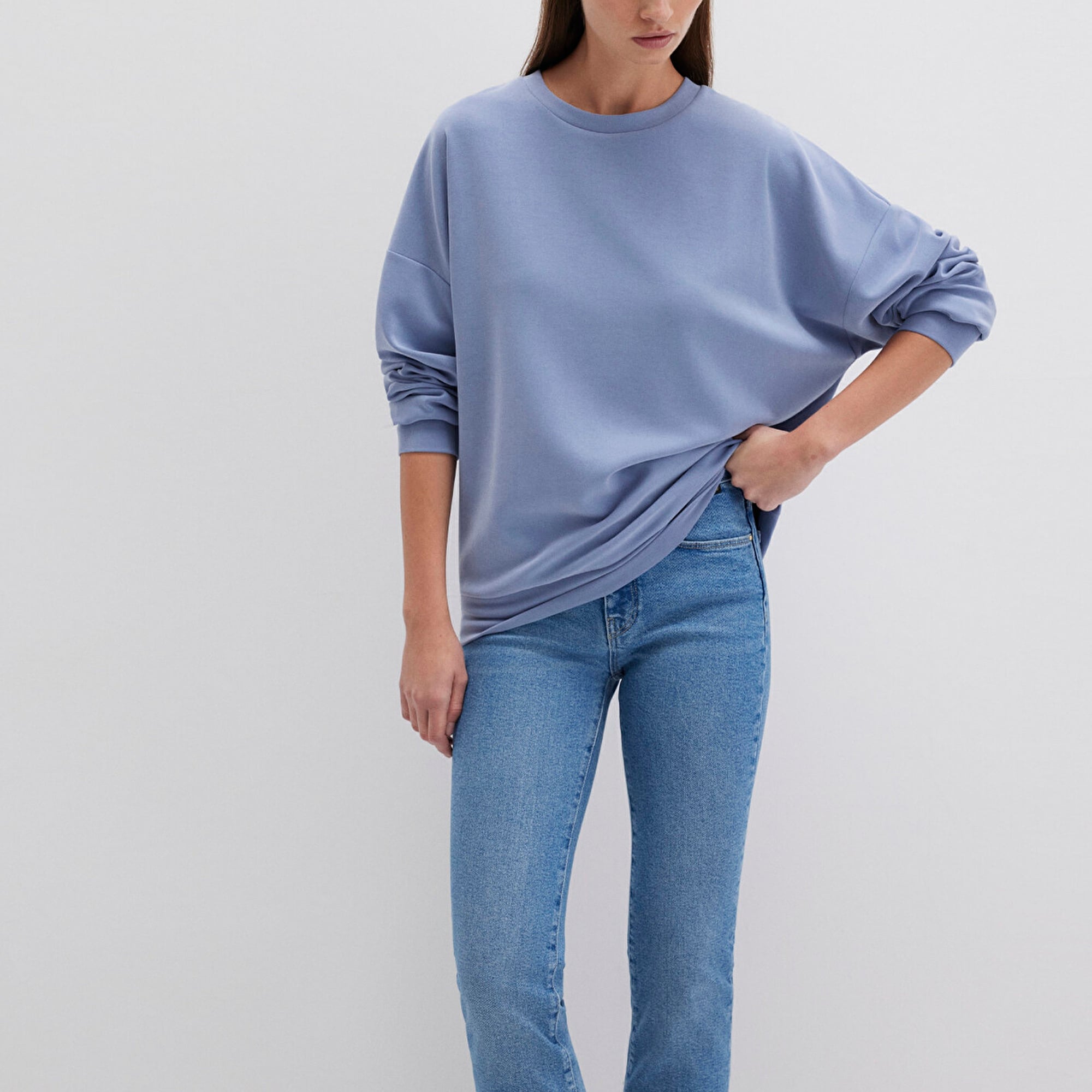 Mavi Lux Touch TENCEL TM Modal Mavi Sweatshirt 168837-70791