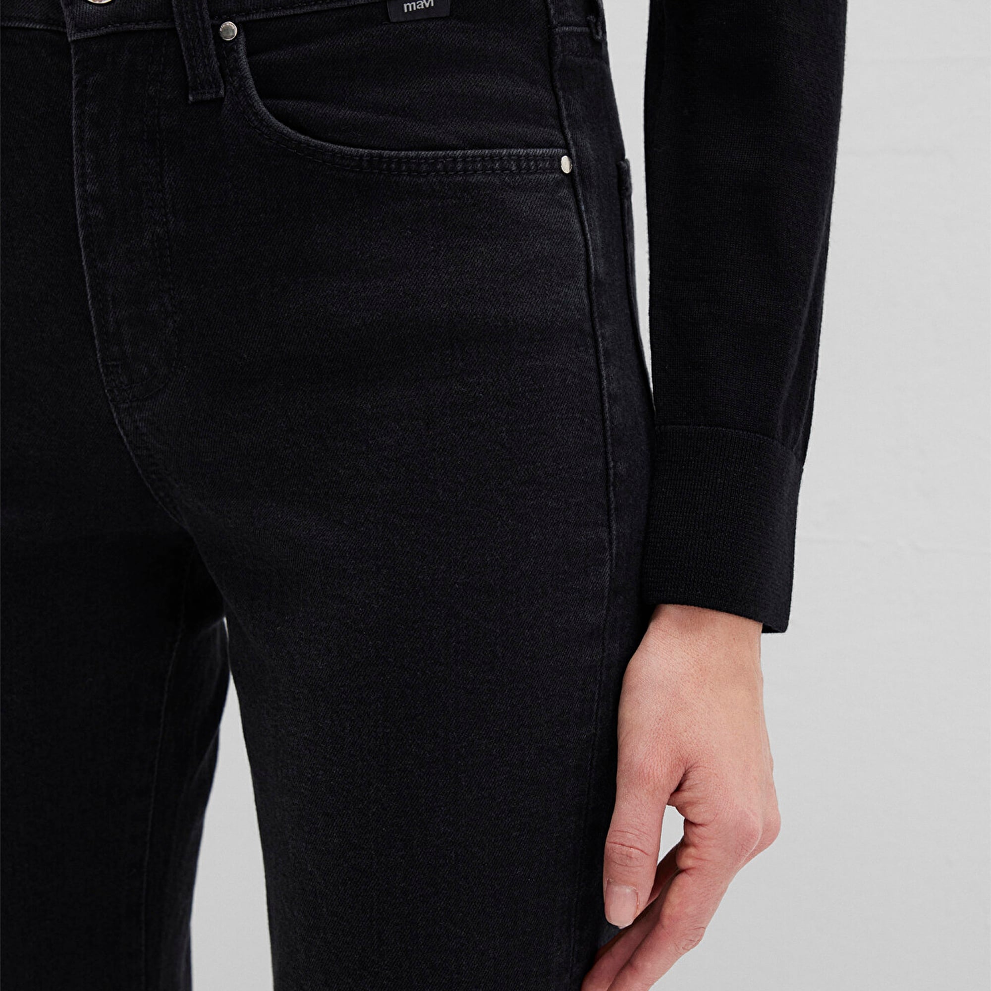 Mavi Cindy Classic Denim Gri Smoke Jean Pantolon 100277-90500