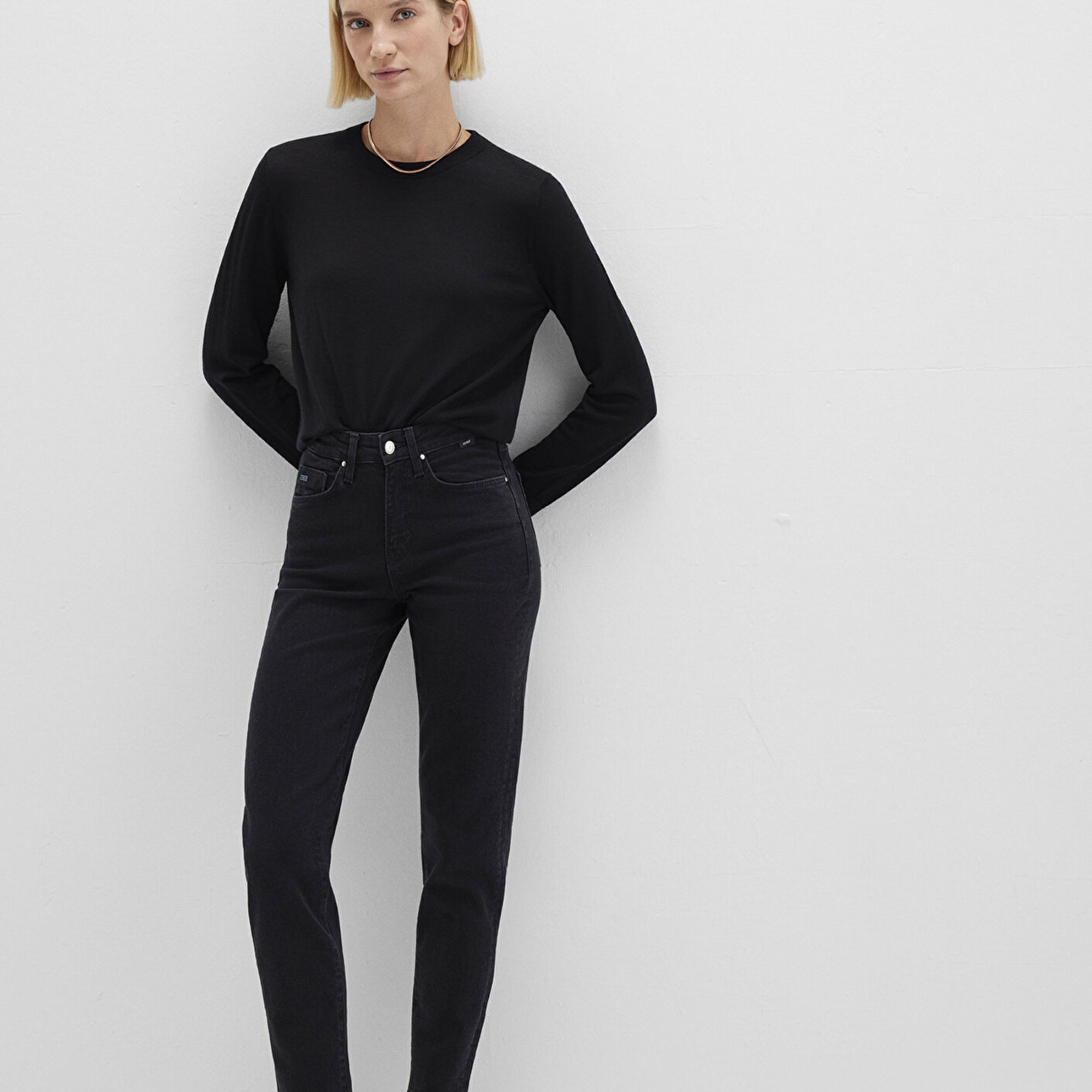 Mavi Cindy Classic Denim Gri Smoke Jean Pantolon 100277-90500