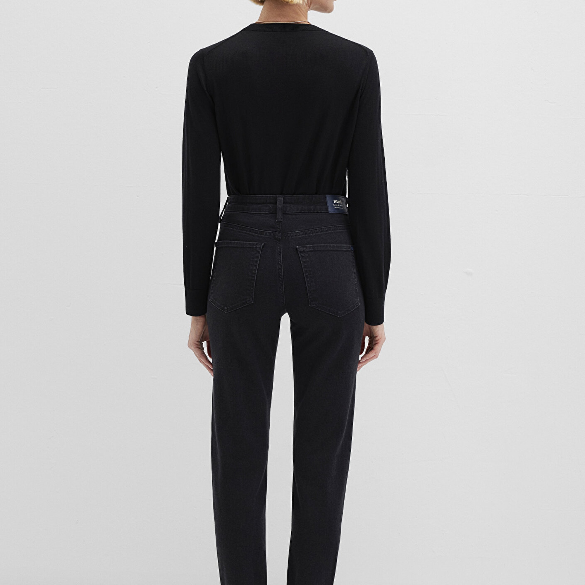 Mavi Cindy Classic Denim Gri Smoke Jean Pantolon 100277-90500