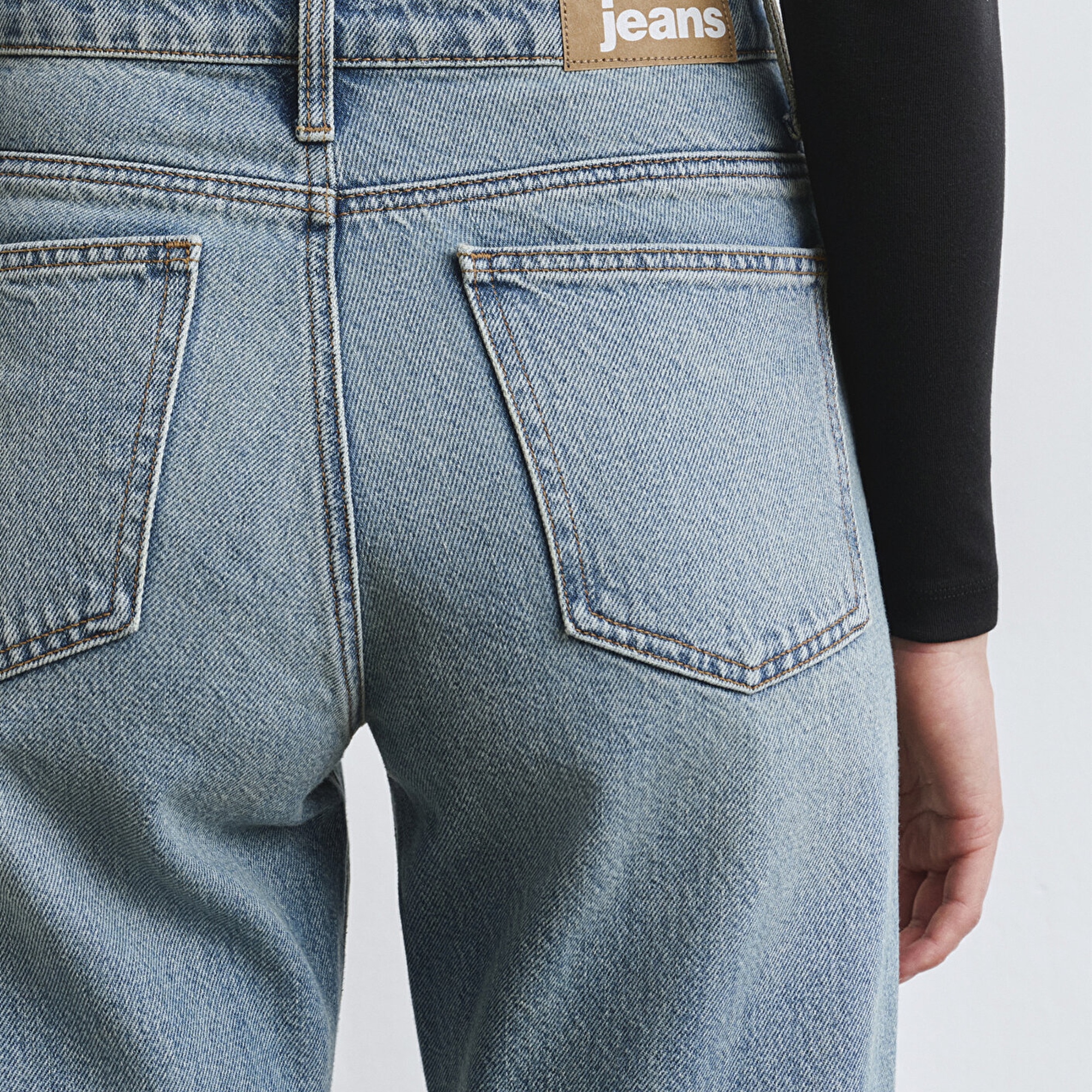 Mavi Barcelona Mavi Jeans Extra Gölgeli Açık Mavi Jean Pantolon 101047-90494