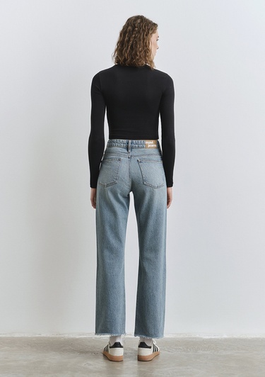  Mavi Barcelona Mavi Jeans Extra Gölgeli Açık Mavi Jean Pantolon 101047-90494