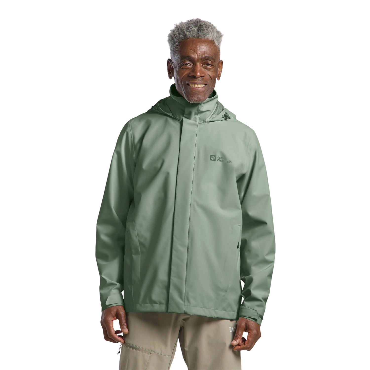  Jack Wolfskin Trailtime 2l Erkek Outdoor Ceketi