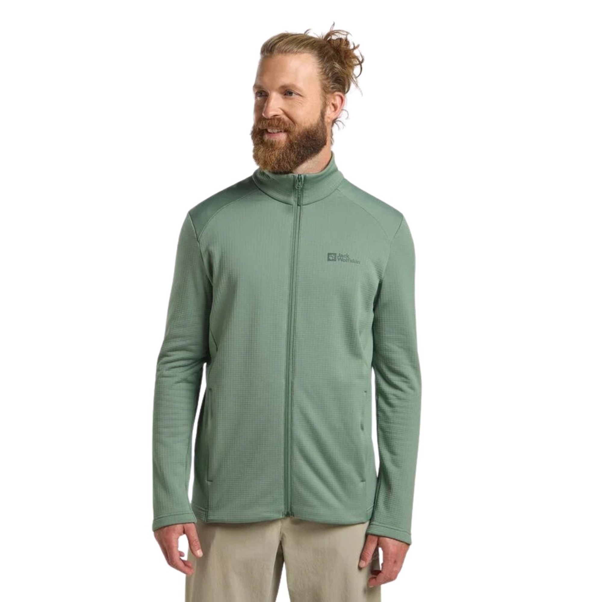 Jack Wolfskin Kolbenberg Fz Erkek Polar Ceket