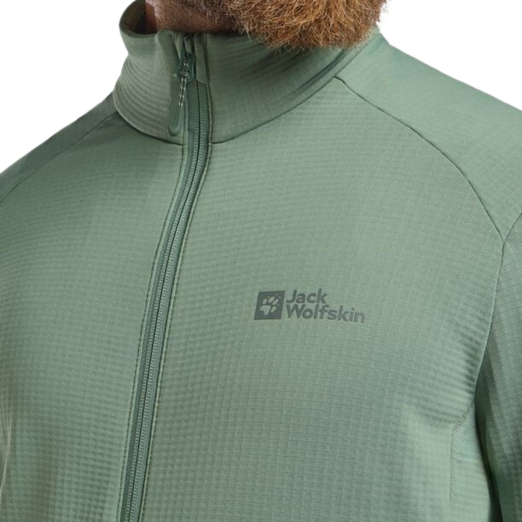 Jack Wolfskin Kolbenberg Fz Erkek Polar Ceket