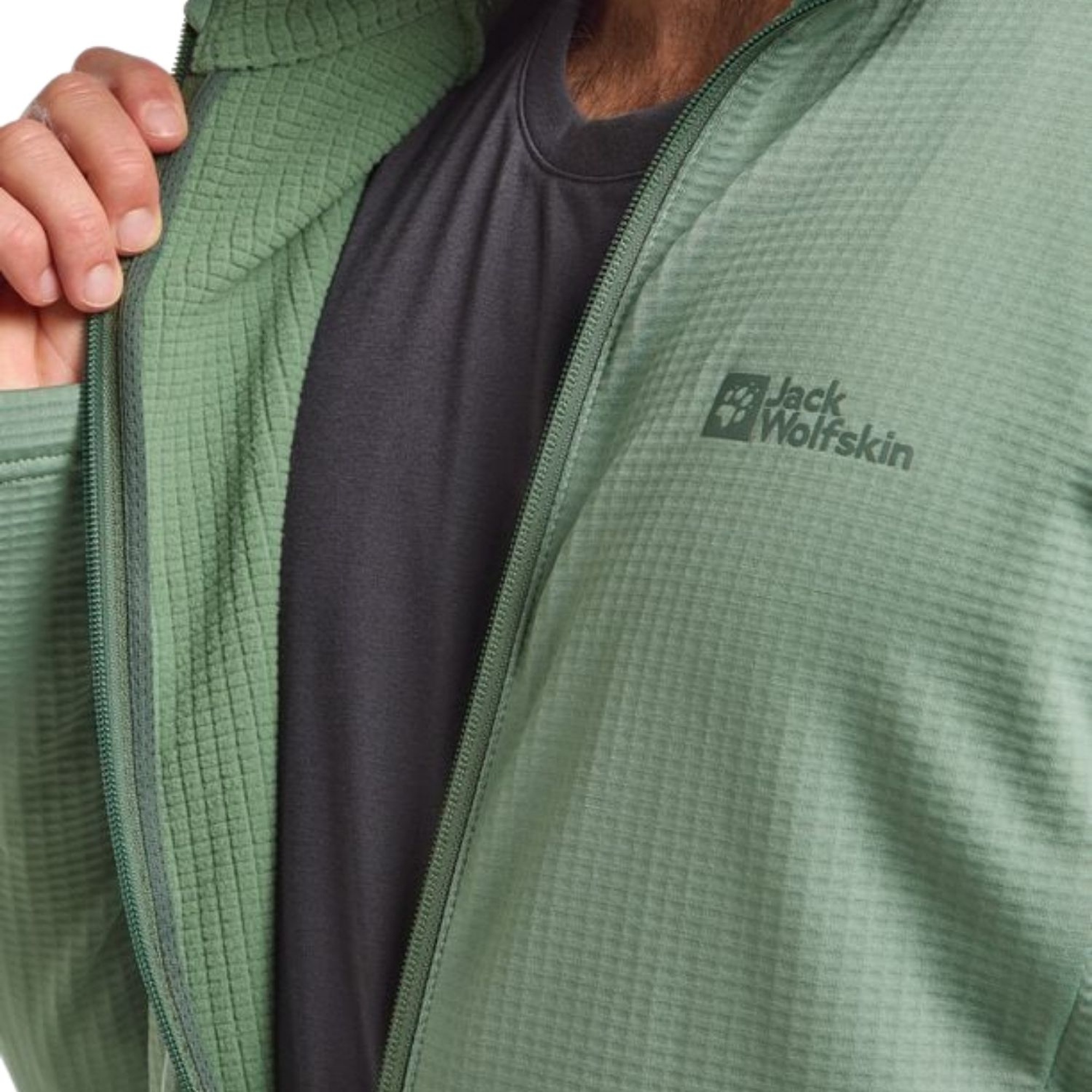 Jack Wolfskin Kolbenberg Fz Erkek Polar Ceket