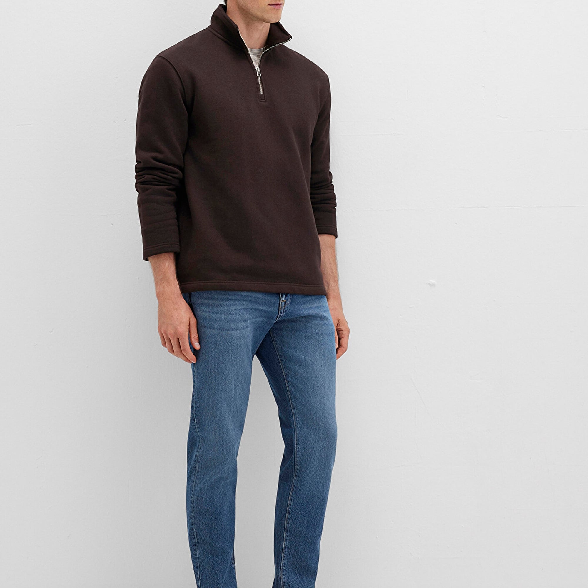 Mavi Milan Street Puslu Koyu Mavi Jean Pantolon 0081088217