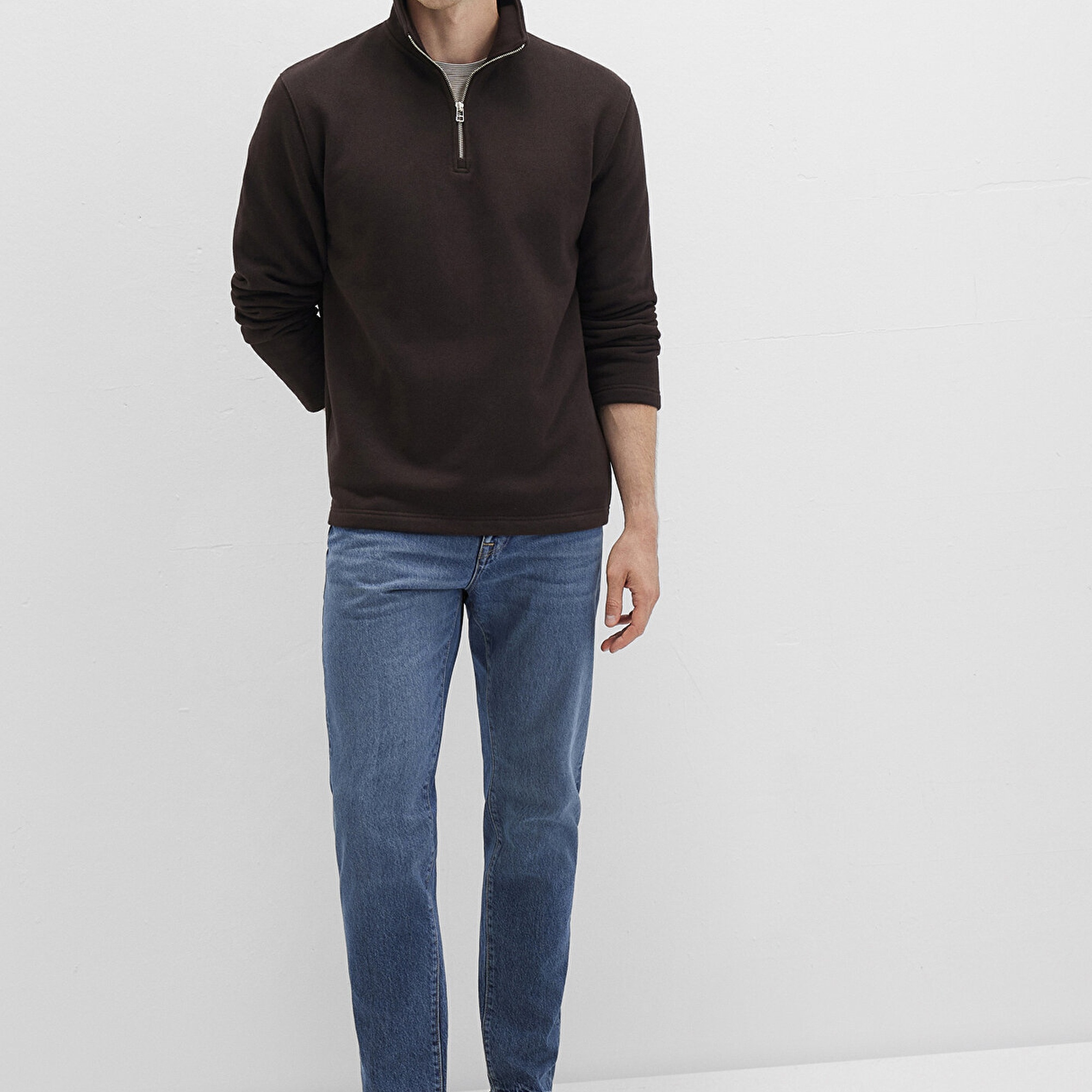 Mavi Milan Street Puslu Koyu Mavi Jean Pantolon 0081088217