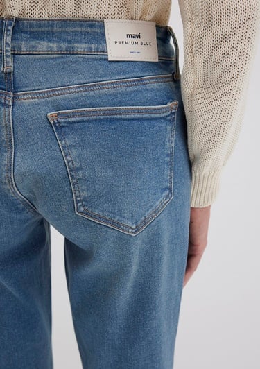  Mavi Ada Premium Blue Vintage Indigo Mavisi Jean Pantolon 1020590499