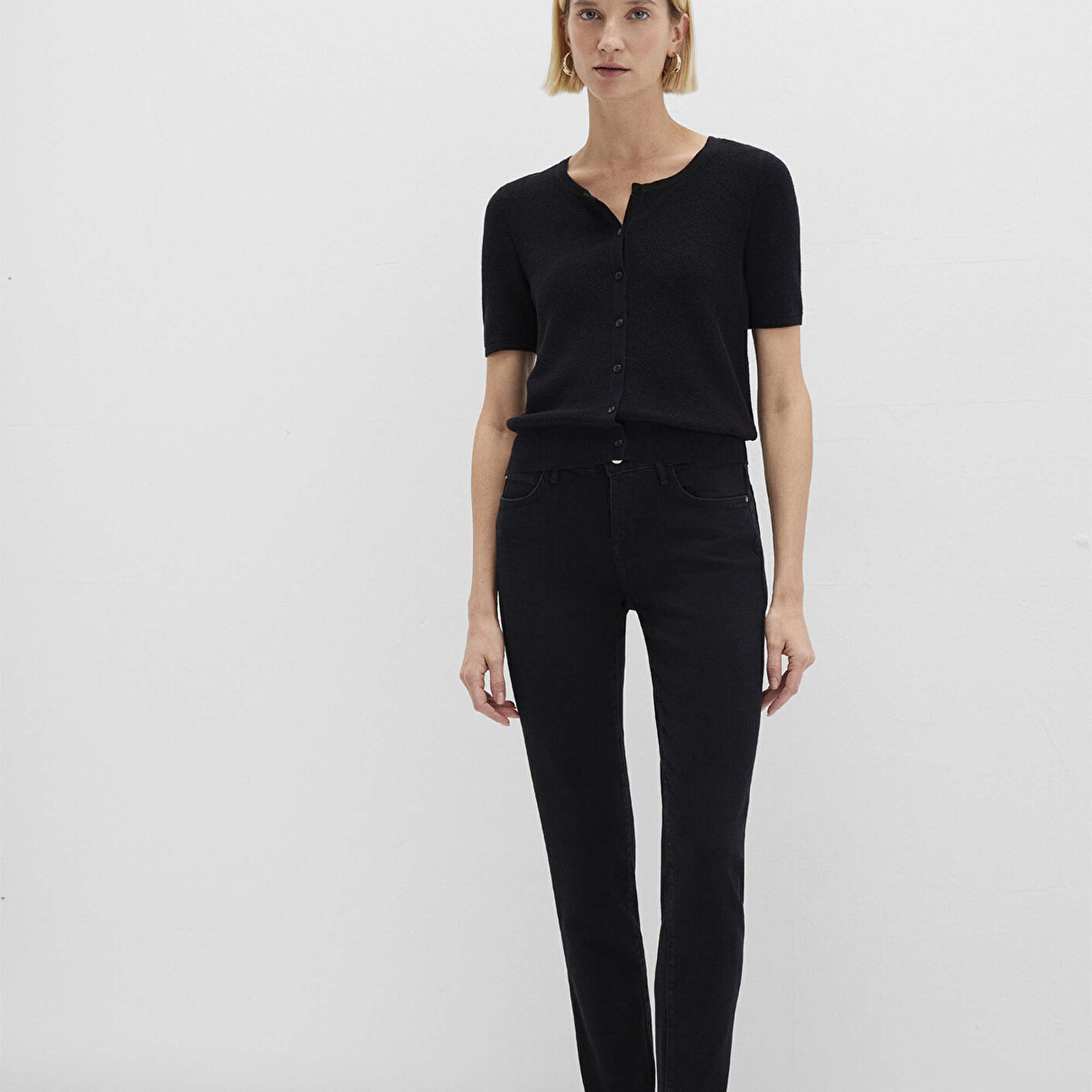 Mavi Ada Premium Blue Puslu Gri Smoke Jean Pantolon 1020590492