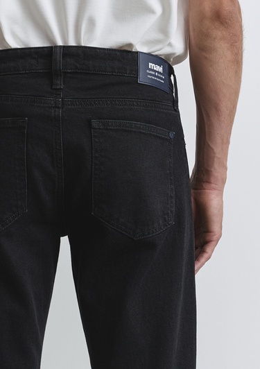  Mavi Milan Classic Denim Yıkamalı Siyah Jean Pantolon 0081090642