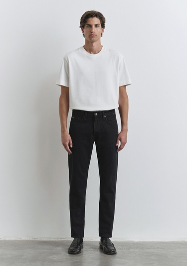  Mavi Milan Classic Denim Yıkamalı Siyah Jean Pantolon 0081090642