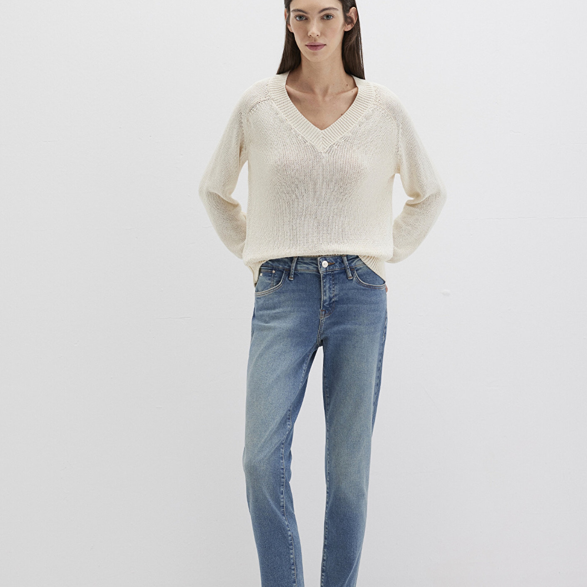 Mavi Ada Premium Blue Vintage Indigo Mavisi Jean Pantolon 1020590499