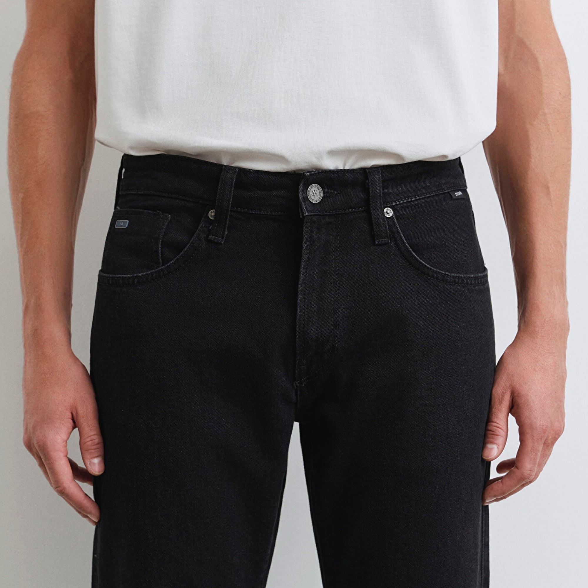 Mavi Milan Classic Denim Yıkamalı Siyah Jean Pantolon 0081090642