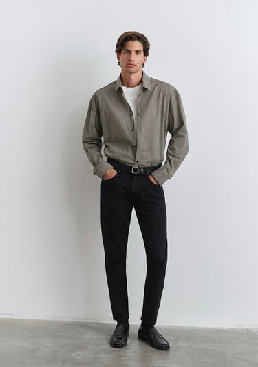  Mavi Milan Classic Denim Yıkamalı Siyah Jean Pantolon 0081090642