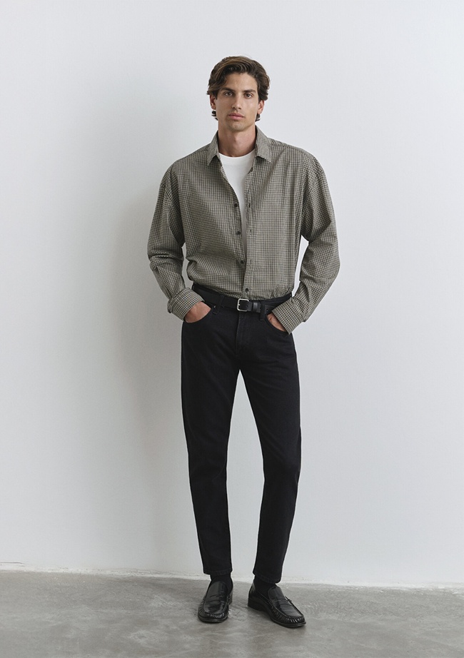  Mavi Milan Classic Denim Yıkamalı Siyah Jean Pantolon 0081090642