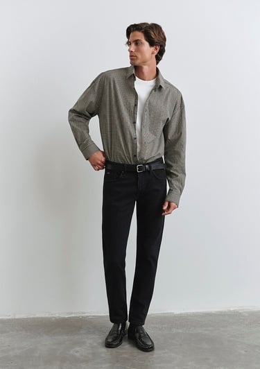  Mavi Milan Classic Denim Yıkamalı Siyah Jean Pantolon 0081090642