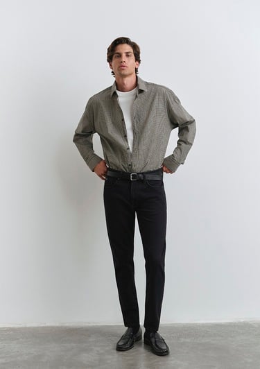  Mavi Milan Classic Denim Yıkamalı Siyah Jean Pantolon 0081090642