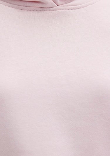  Mavi Kapüşonlu Pembe Sweatshirt 1S10386-71006