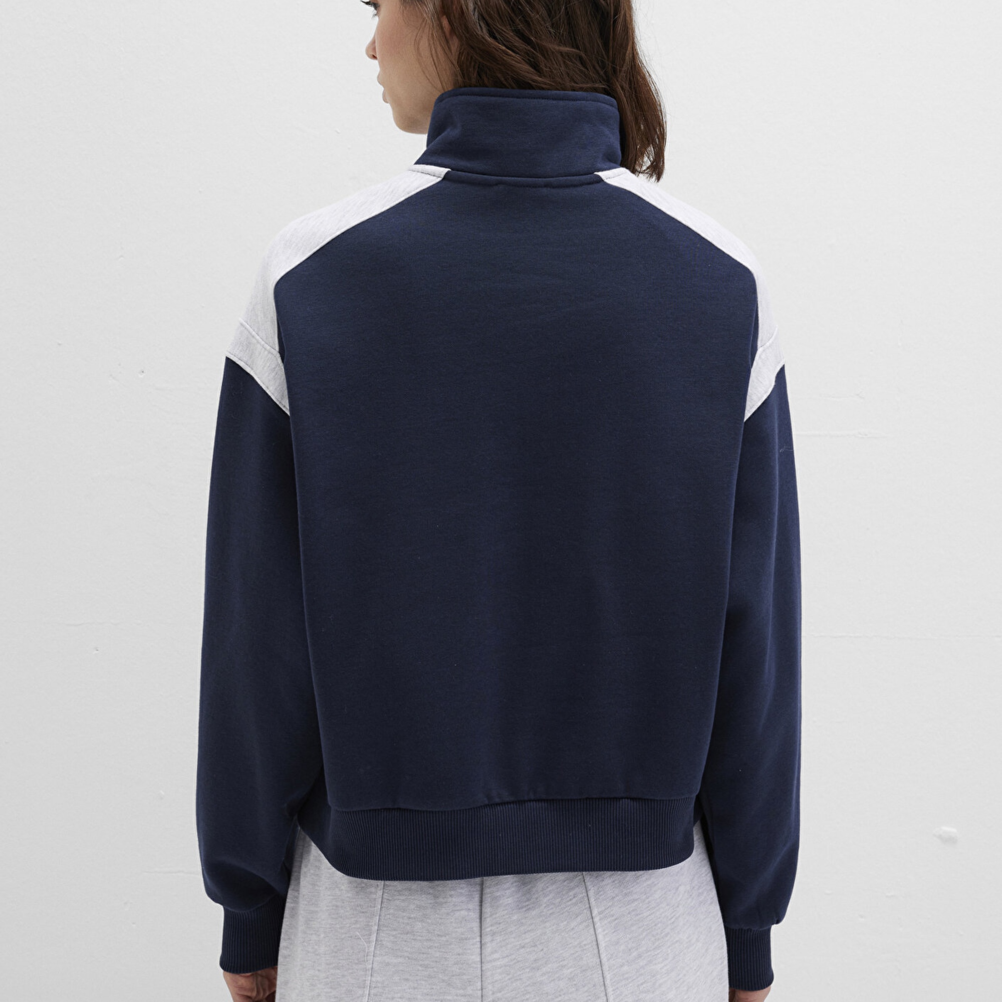 Mavi Lacivert Sweatshirt 1S10360-32184