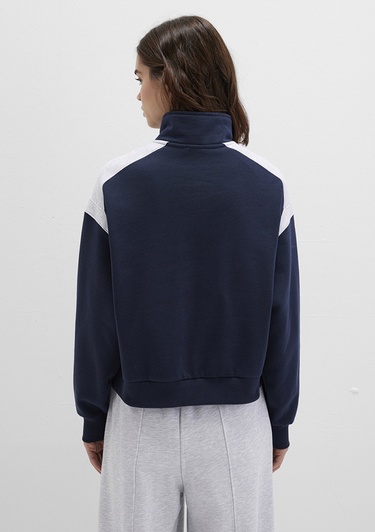  Mavi Lacivert Sweatshirt 1S10360-32184