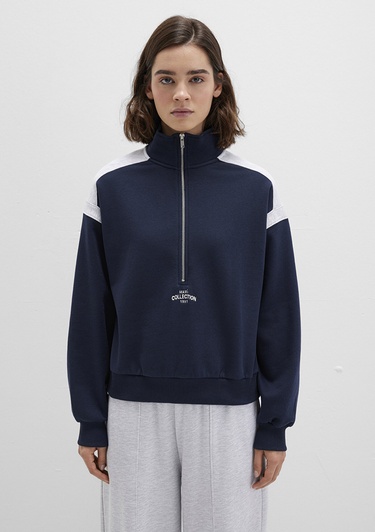  Mavi Lacivert Sweatshirt 1S10360-32184