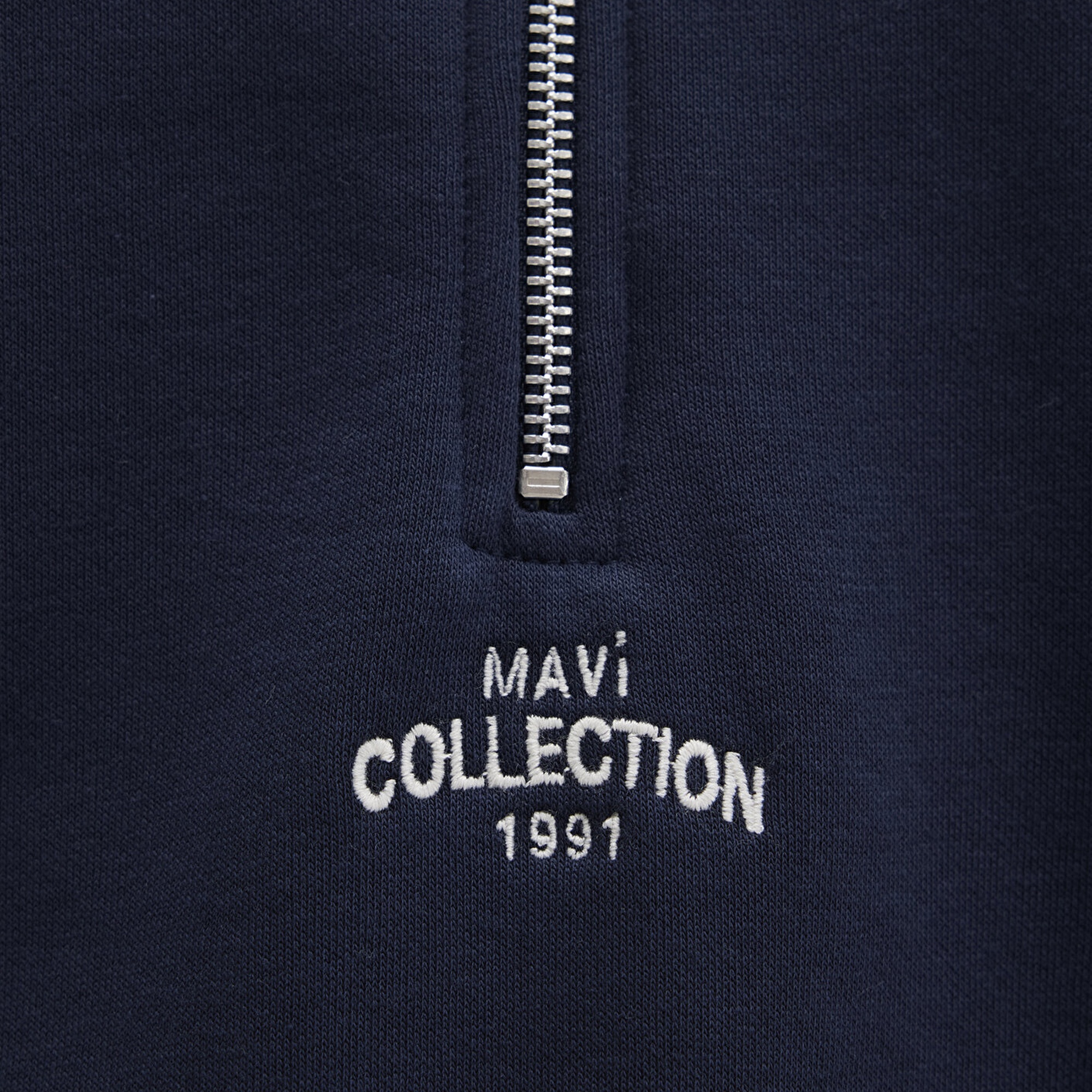 Mavi Lacivert Sweatshirt 1S10360-32184