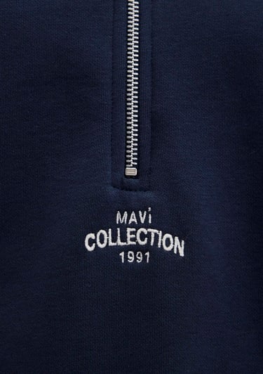  Mavi Lacivert Sweatshirt 1S10360-32184