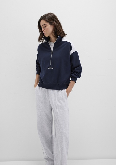  Mavi Lacivert Sweatshirt 1S10360-32184