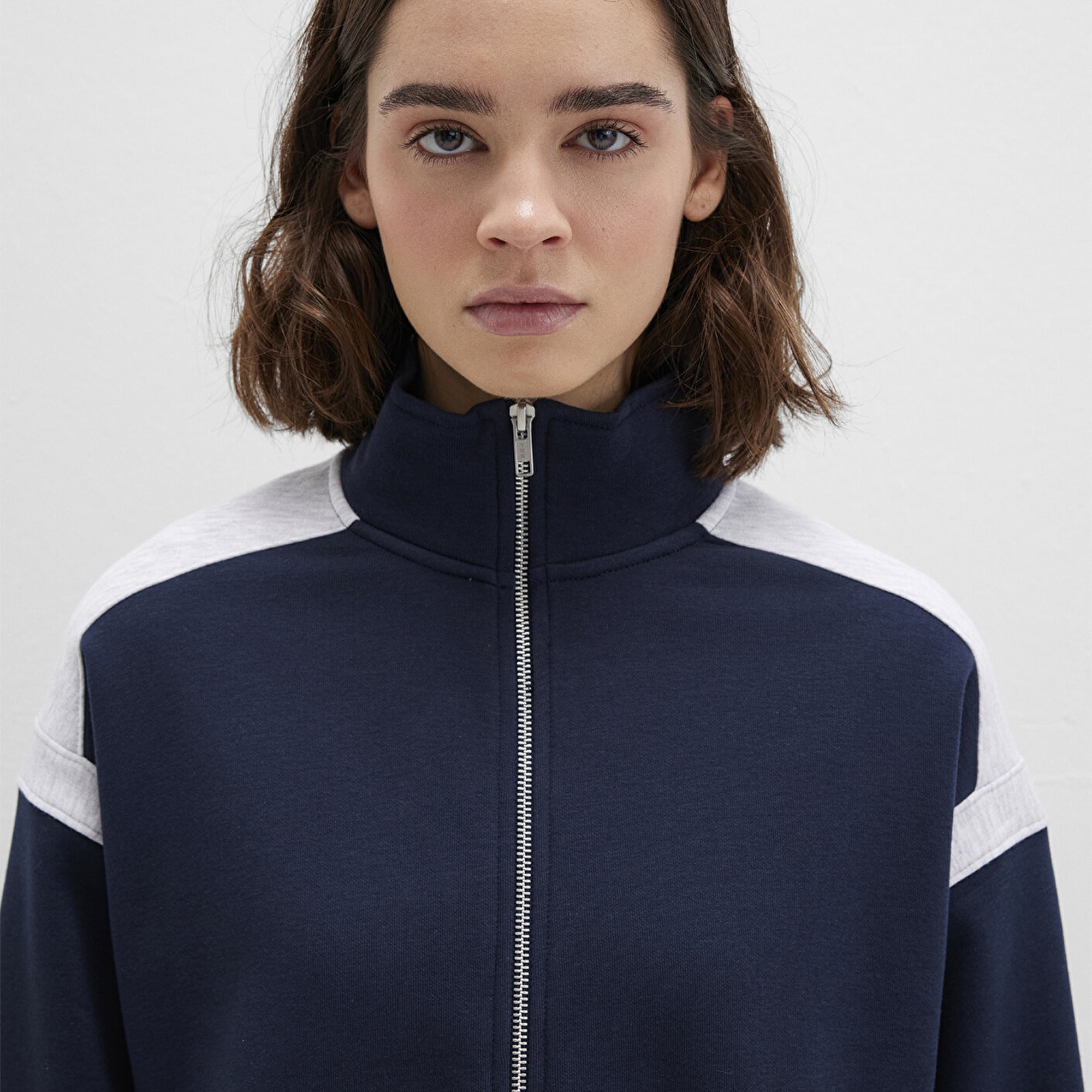 Mavi Lacivert Sweatshirt 1S10360-32184